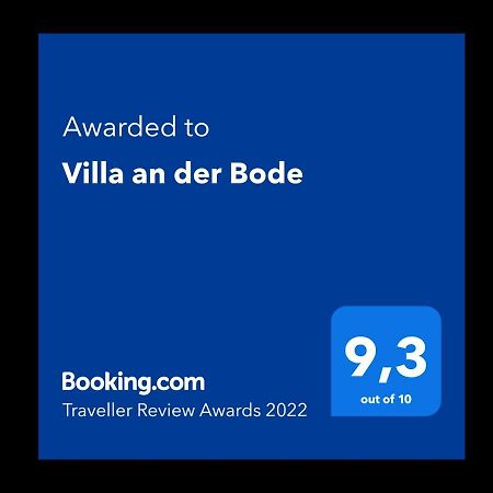 Villa An Der Bode Thale Esterno foto