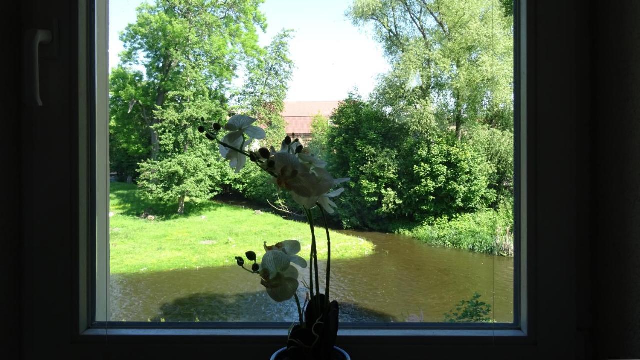 Villa An Der Bode Thale Esterno foto