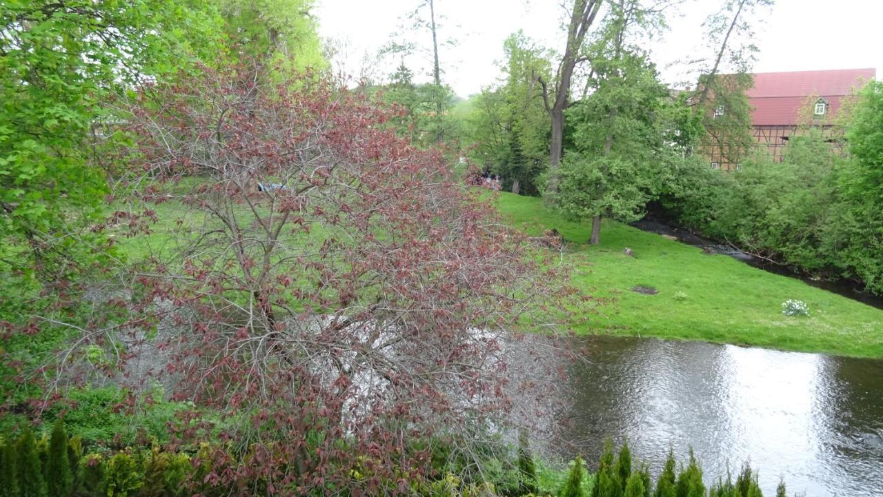 Villa An Der Bode Thale Esterno foto