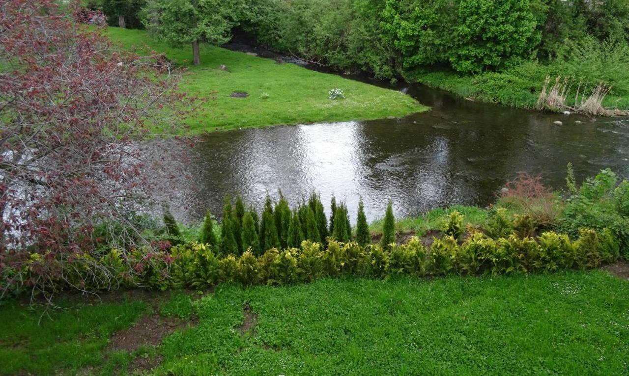 Villa An Der Bode Thale Esterno foto