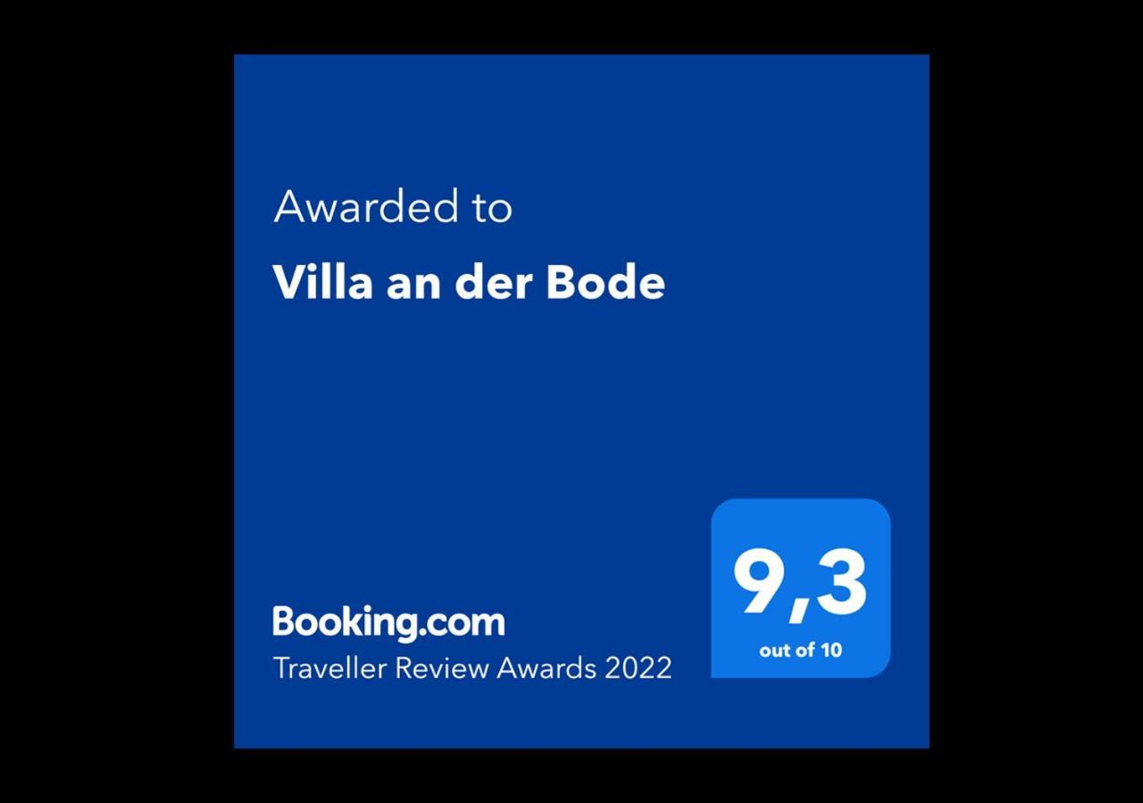 Villa An Der Bode Thale Esterno foto