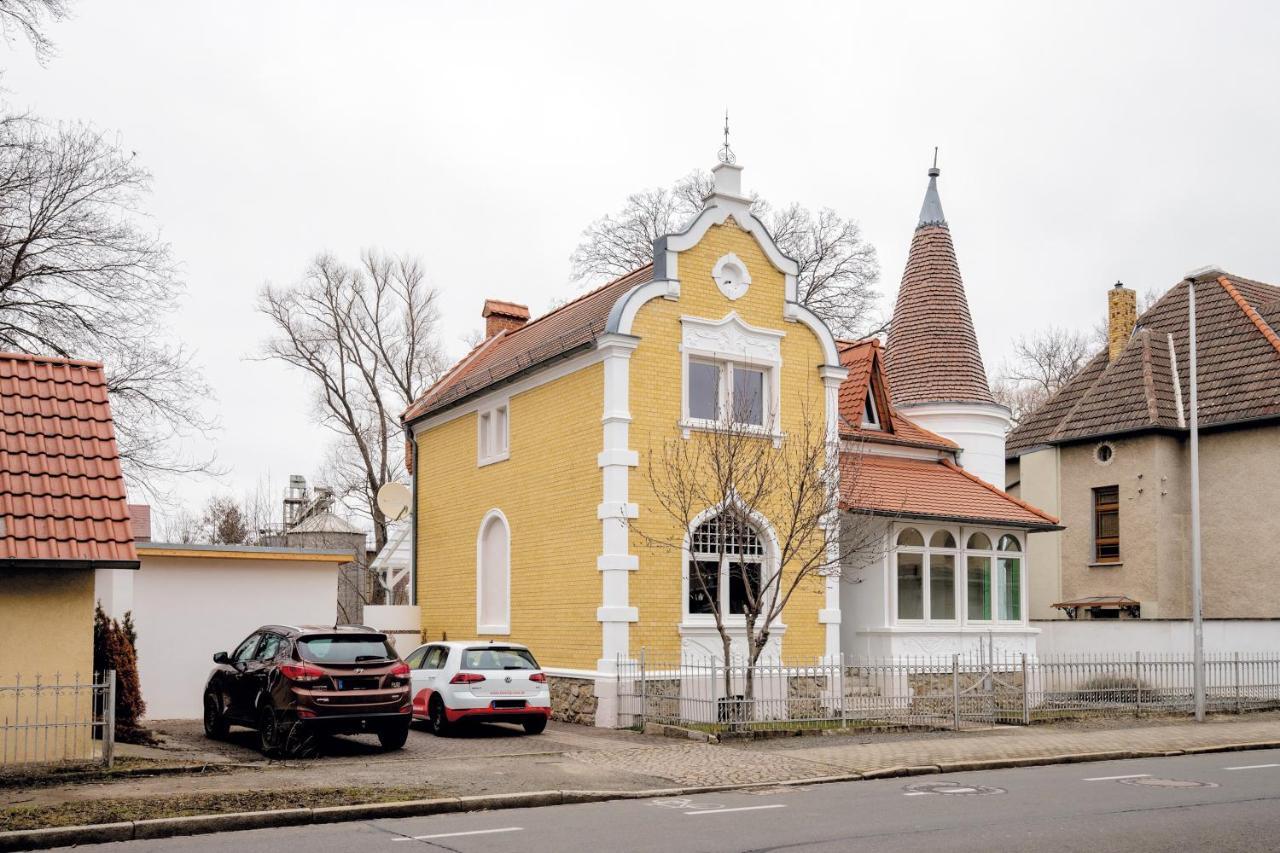Villa An Der Bode Thale Esterno foto