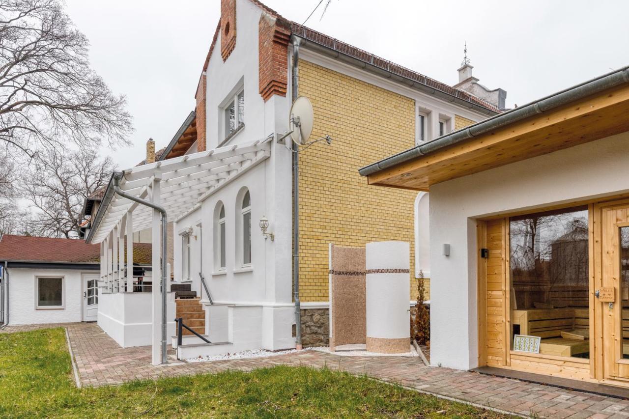 Villa An Der Bode Thale Esterno foto