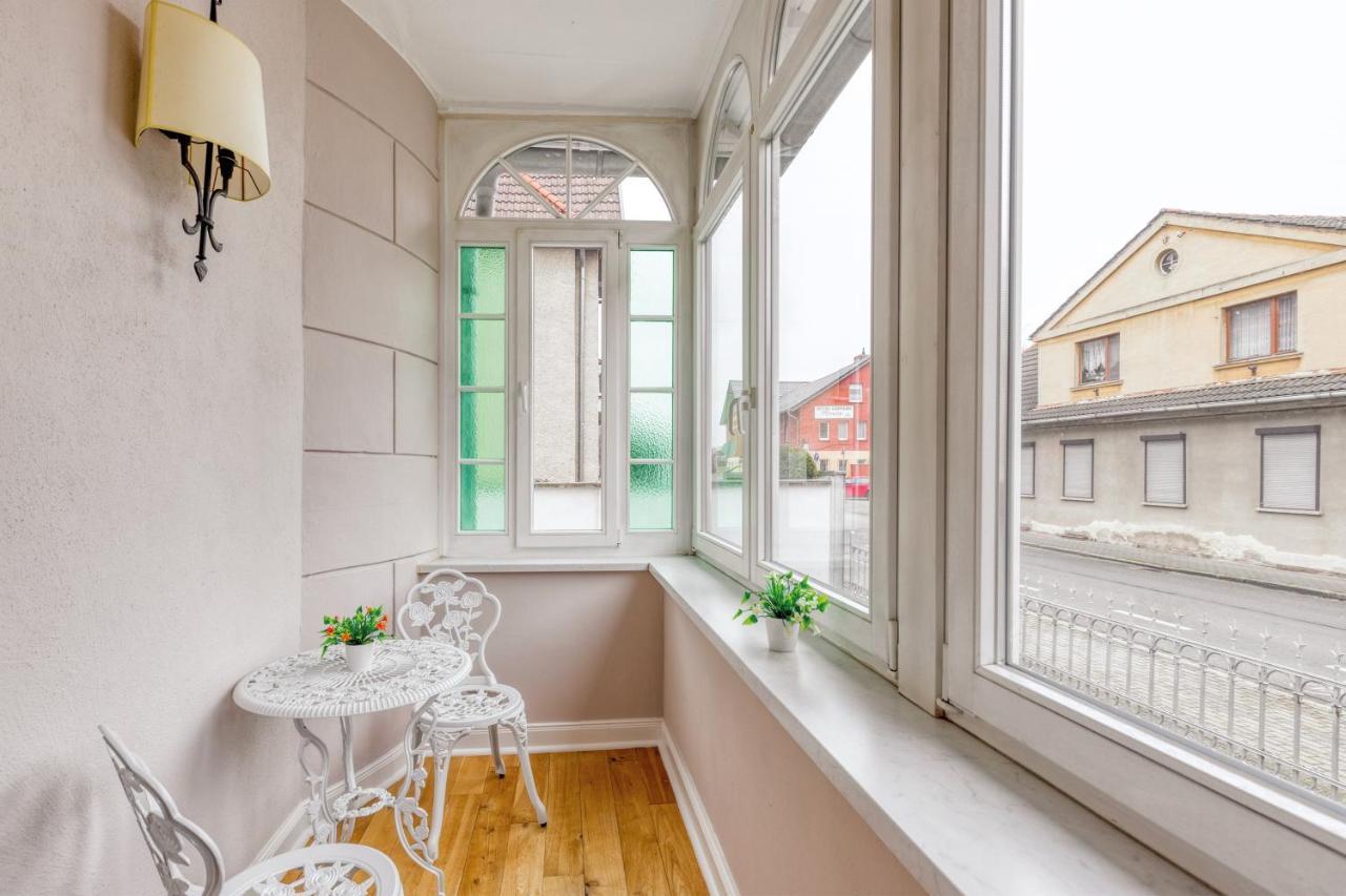Villa An Der Bode Thale Esterno foto