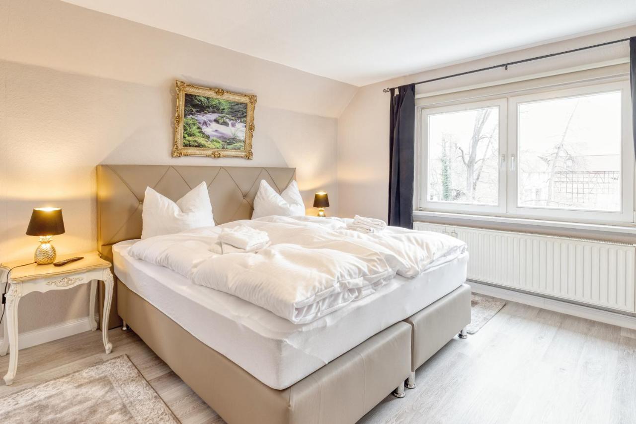 Villa An Der Bode Thale Esterno foto