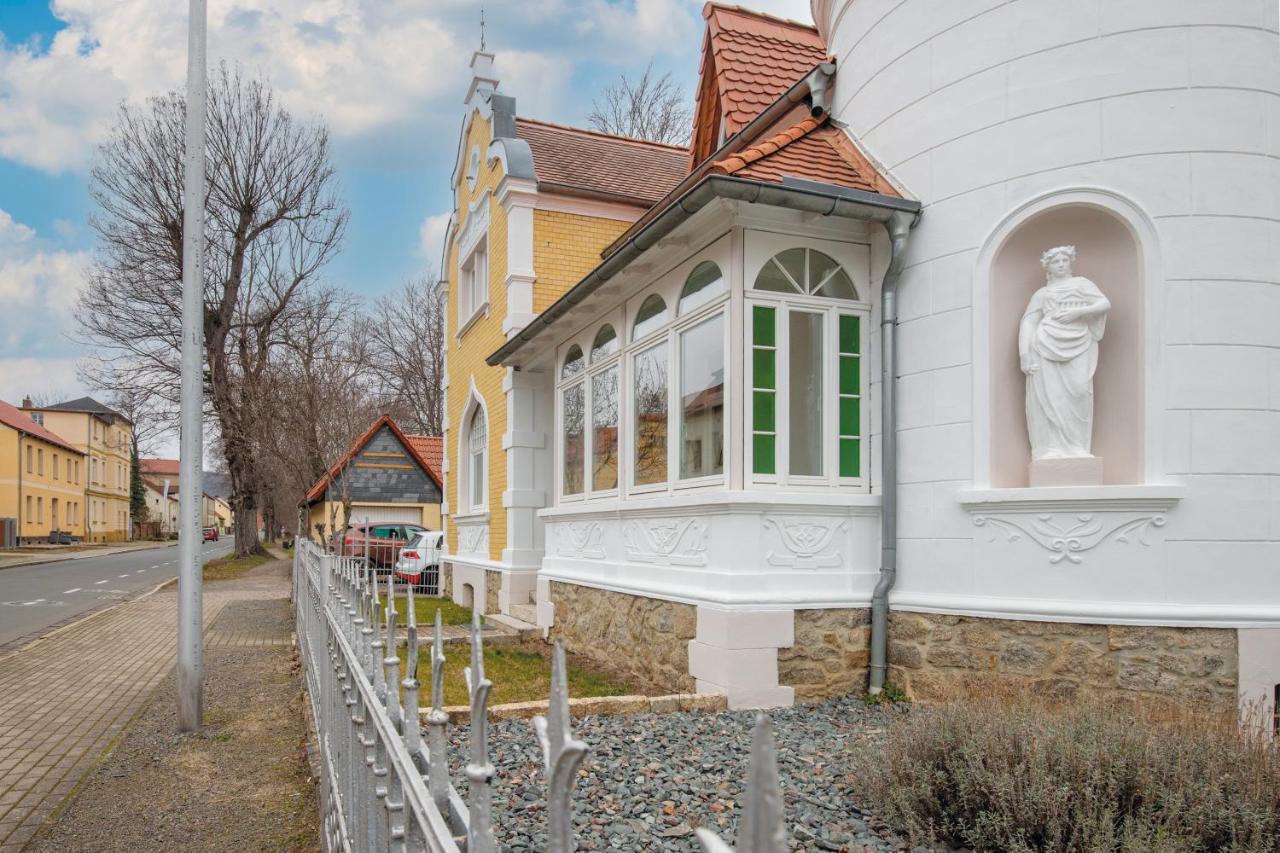 Villa An Der Bode Thale Esterno foto