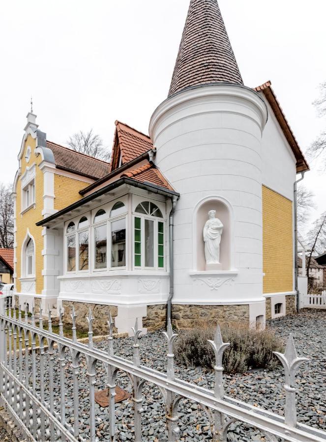 Villa An Der Bode Thale Esterno foto