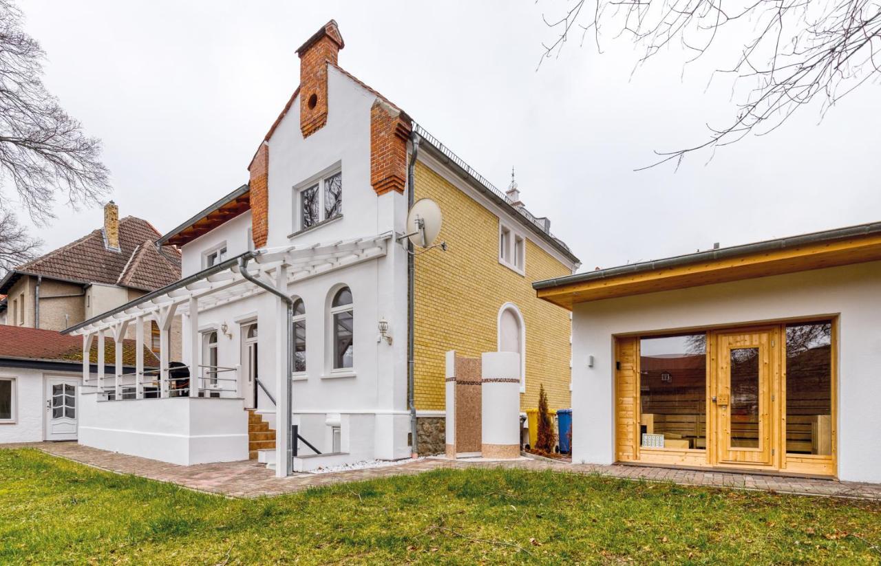 Villa An Der Bode Thale Esterno foto