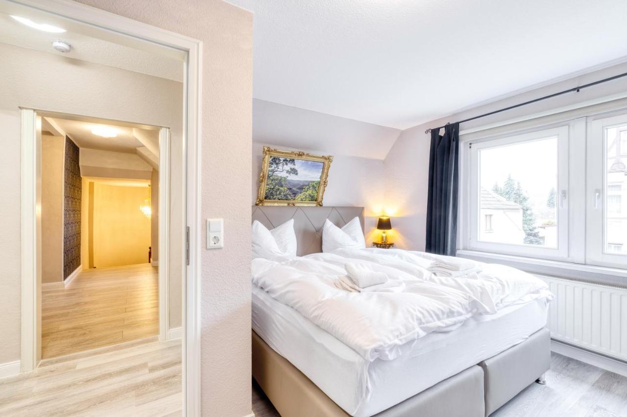 Villa An Der Bode Thale Esterno foto